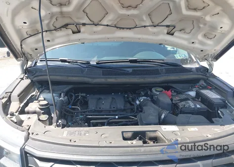 2017 Ford Police Interceptor from USA, damaged, VIN 1FM5K8AR9HGC56518